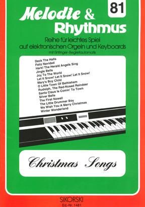 Melodie & Rhythmus, Heft 81: Christmas Songs