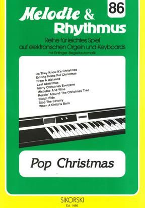 Melodie & Rhythmus, Heft 86: Pop Christmas