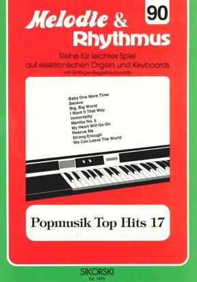 Melodie & Rhythmus, Heft 90: Popmusik Top Hits 17