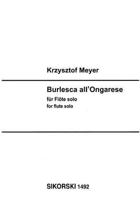 Krzysztof Meyer: Burlesca all'Ongarese
