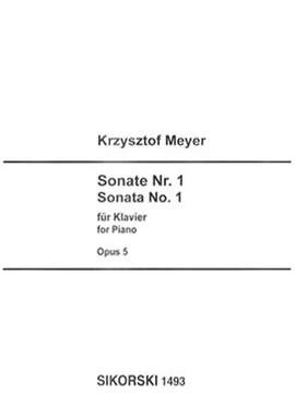 Krzysztof Meyer: Sonate Nr. 1