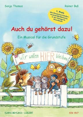 Sonja Thomas_Rainer Buß: Auch du gehörst dazu!