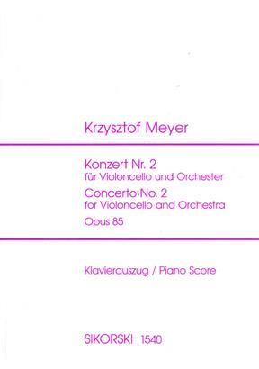 Krzysztof Meyer: Konzert Nr. 2