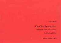 Paul Hertel: 4 Choräle vom Gral