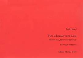 Paul Hertel: 4 Choräle vom Gral
