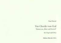 Paul Hertel: 4 Choräle vom Gral