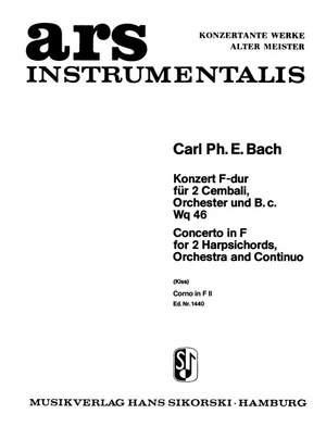 Carl Philipp Emanuel Bach: Konzert