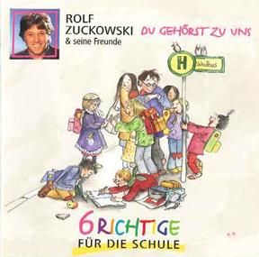 Rolf Zuckowski: 6 Richtige für die Schule