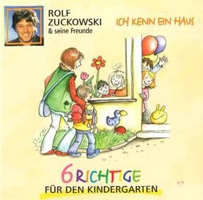 Rolf Zuckowski: 6 Richtige für den Kindergarten