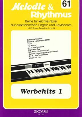 Melodie & Rhythmus, Heft 61: Werbehits 1