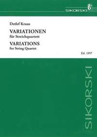 Detlef Kraus: Variationen