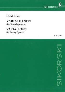 Detlef Kraus: Variationen
