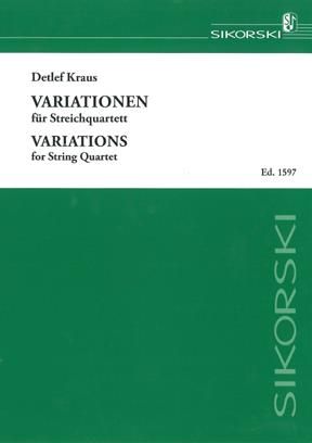 Detlef Kraus: Variationen