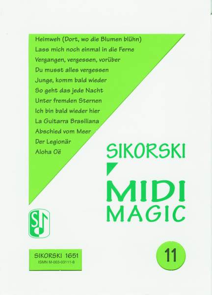 SIKORSKI Midi Magic