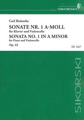 Carl Reinecke: Sonate Nr. 1