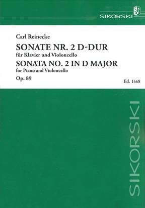 Carl Reinecke: Sonate Nr. 2