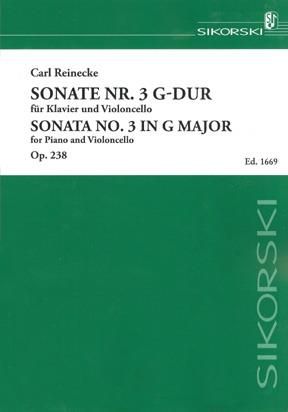 Carl Reinecke: Sonate Nr. 3