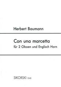 Herbert Baumann: Con una marcetta