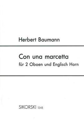 Herbert Baumann: Con una marcetta