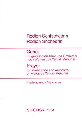 Rodion Shchedrin: Gebet