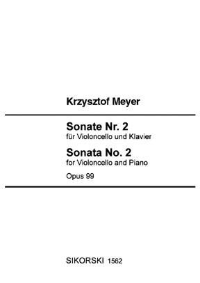 Krzysztof Meyer: Sonate Nr. 2