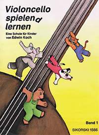 Edwin Koch: Cello spielen(d) lernen. Eine Schule für Kinder