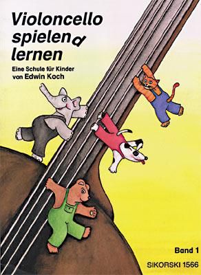 Edwin Koch: Cello spielen(d) lernen. Eine Schule für Kinder