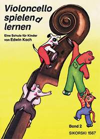 Edwin Koch: Cello spielen(d) lernen. Eine Schule für Kinder