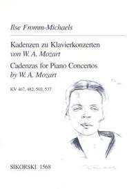 Ilse Fromm-Michaels: Kadenzen zu Klavierkonzerten von W. A. Mozart