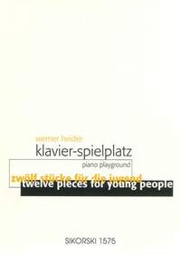 Werner Heider: Klavier-Spielplatz