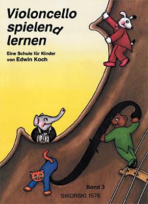 Edwin Koch: Cello spielen(d) lernen. Eine Schule für Kinder