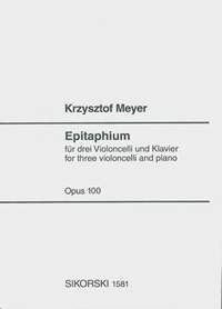 Krzysztof Meyer: Epitaphium