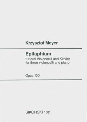 Krzysztof Meyer: Epitaphium