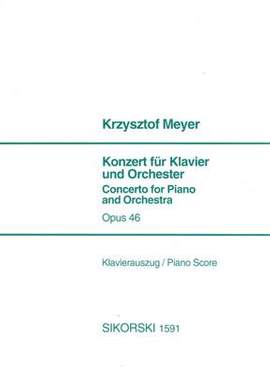 Krzysztof Meyer: Konzert