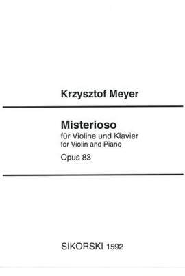 Krzysztof Meyer: Misterioso
