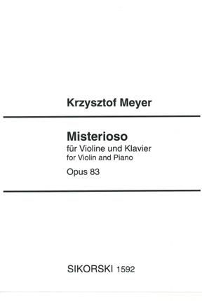 Krzysztof Meyer: Misterioso