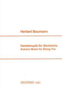 Herbert Baumann: Herbstmusik