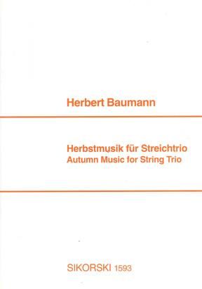 Herbert Baumann: Herbstmusik
