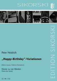 Peter Heidrich: Happy Birthday-Variationen