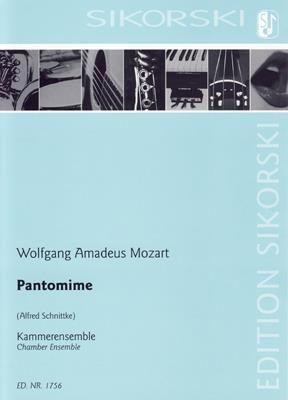Wolfgang Amadeus Mozart: Pantomime