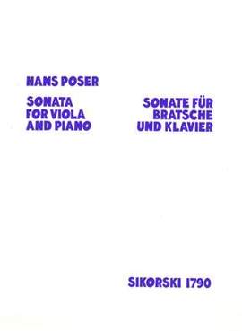 Hans Poser: Sonate
