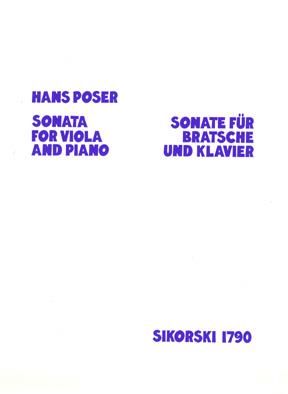 Hans Poser: Sonate