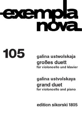Galina Ustvolskaya: Großes Duett