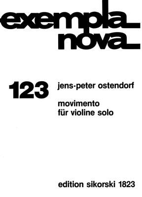 Jens-Peter Ostendorf: Movimento