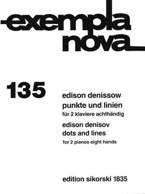 Edison Denisov: Punkte und Linien