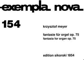 Krzysztof Meyer: Fantasie