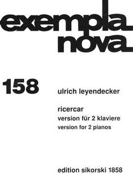 Ulrich Leyendecker: Ricercar