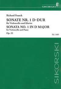 Richard Franck: Sonate Nr. 1