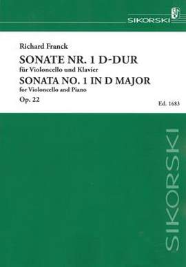 Richard Franck: Sonate Nr. 1