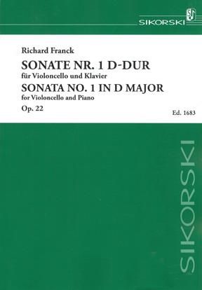 Richard Franck: Sonate Nr. 1